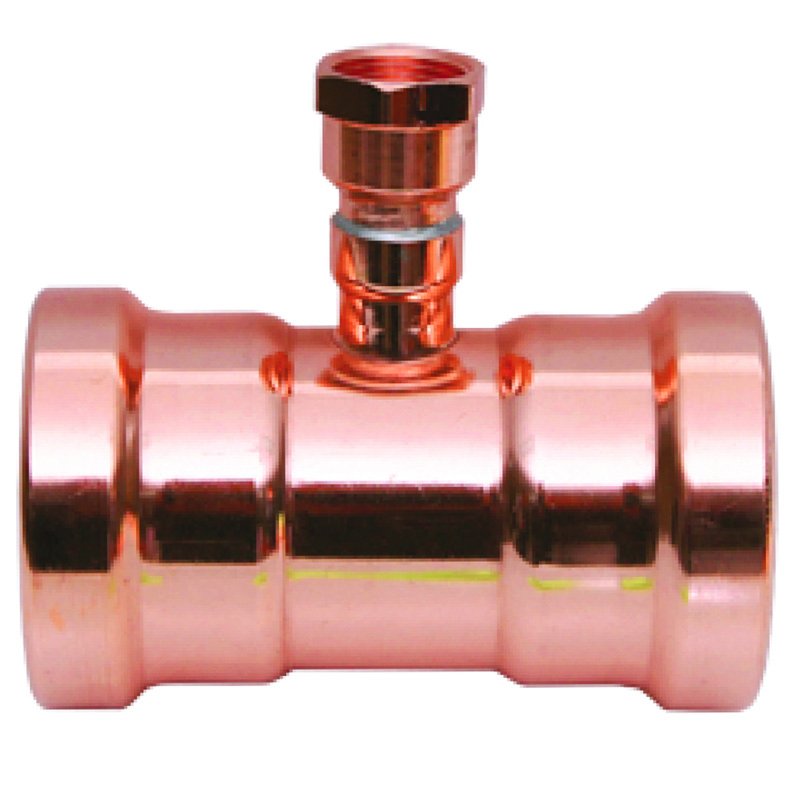 MUELLER PF-02718 3X3X3/4 TEE - PRESS P XP X FPT TEE